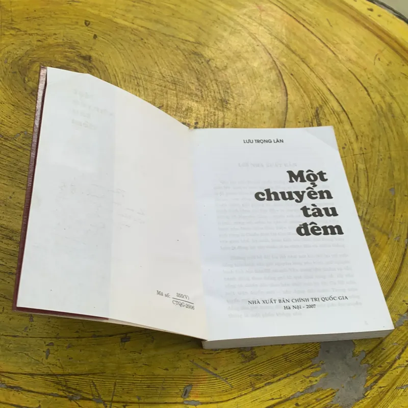 MỘT CHUYẾN TÀU ĐÊM- LƯU TRỌNG LÂN 748639