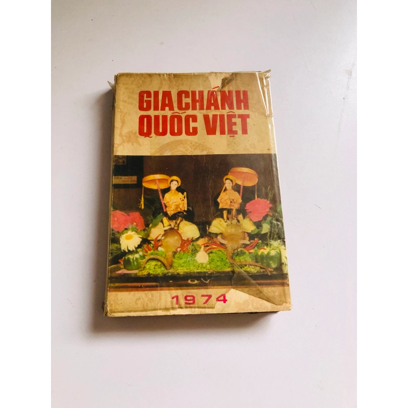 📚 GIA CHÁNH QUỐC VIỆT – Ấn bản 1974, hiếm và giá trị 545340