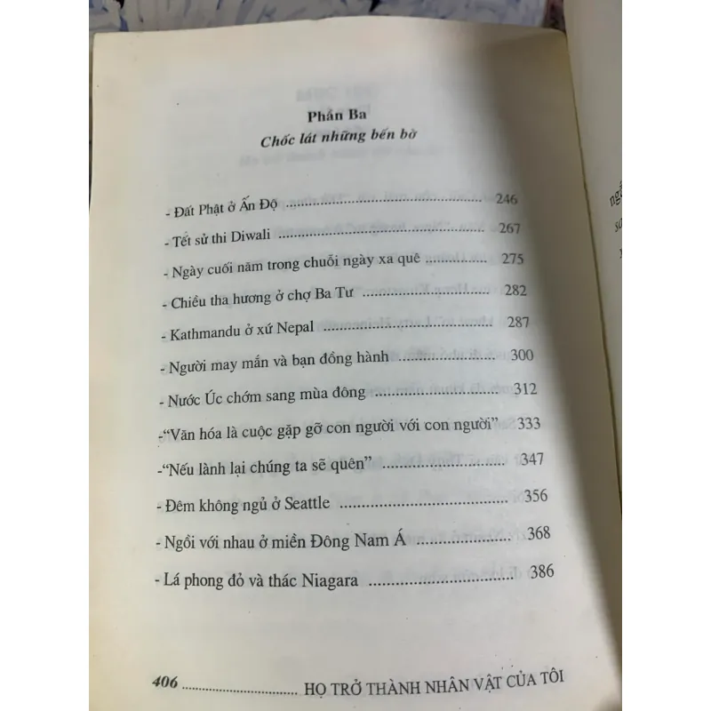 Họ Trở Thành Nhân Vật Của Tôi - Hồ Anh Thái 927989