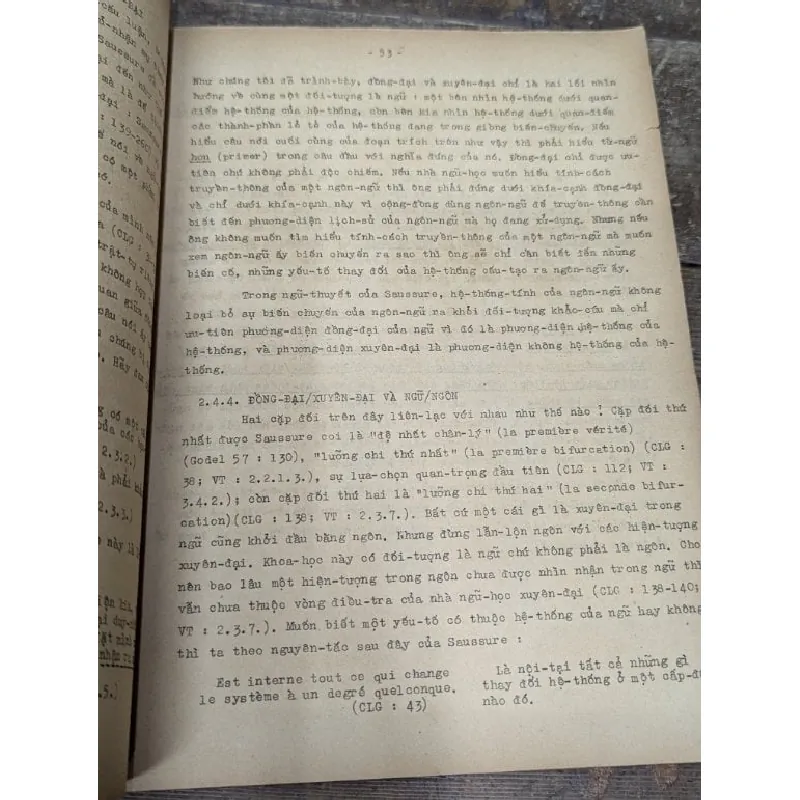 Ferdinand De Saussure và ngôn ngữ học cơ cấu - Phạm Hữu Lai 592504