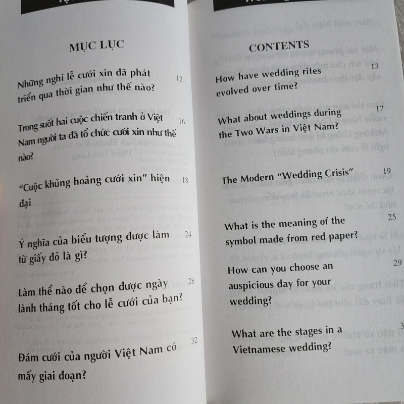 Tục lệ cưới xin | Hữu Ngọc chủ biên | song ngữ Anh Việt 541981