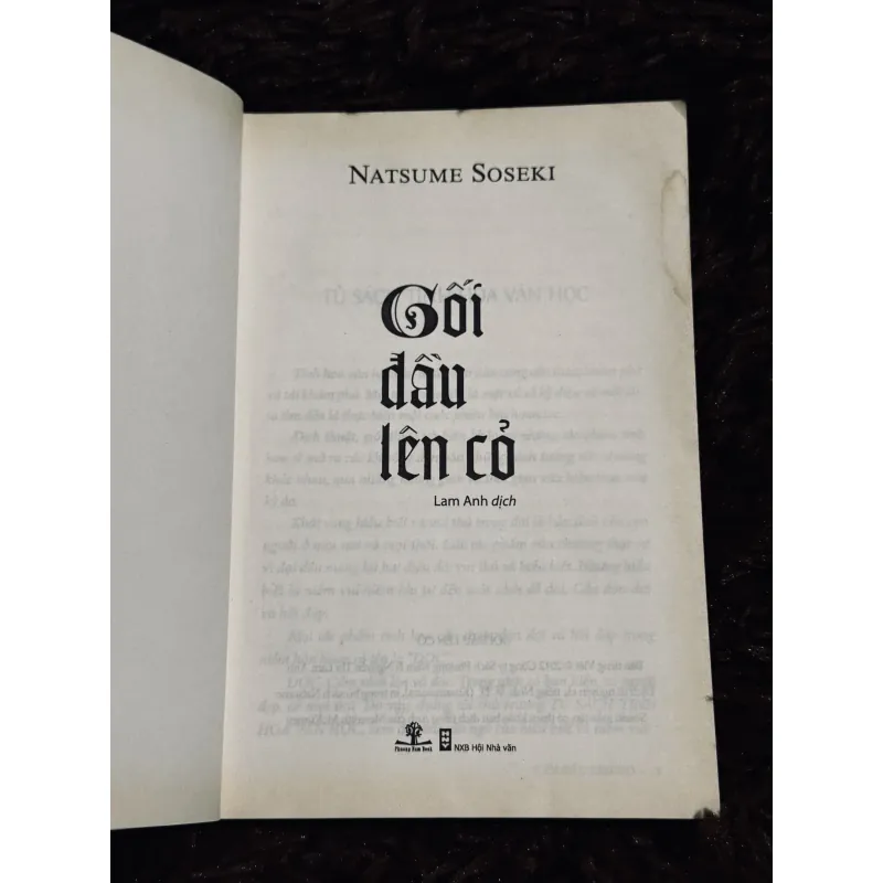 Gối đầu lên cỏ 763380