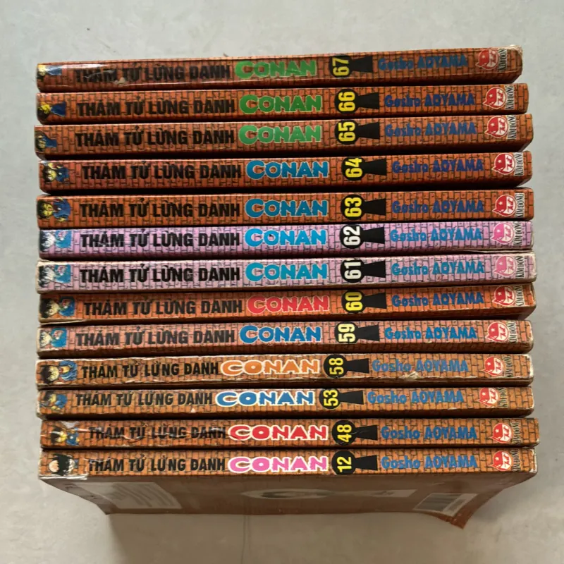 Combo 13 tập Conan xuôi (Co) 785975