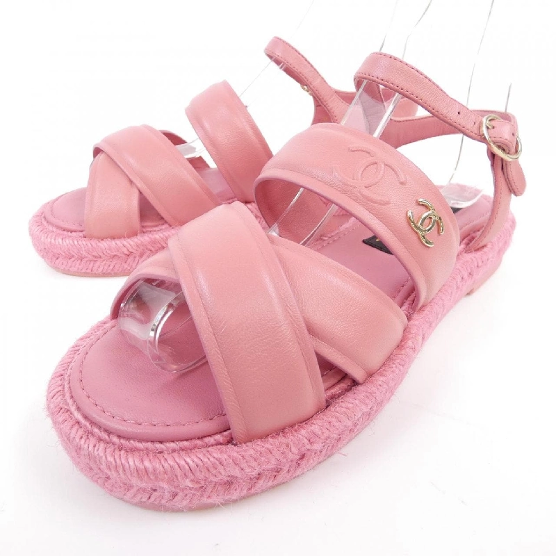 Giày sandal CHANEL - Hàng hiệu Authentic 831351