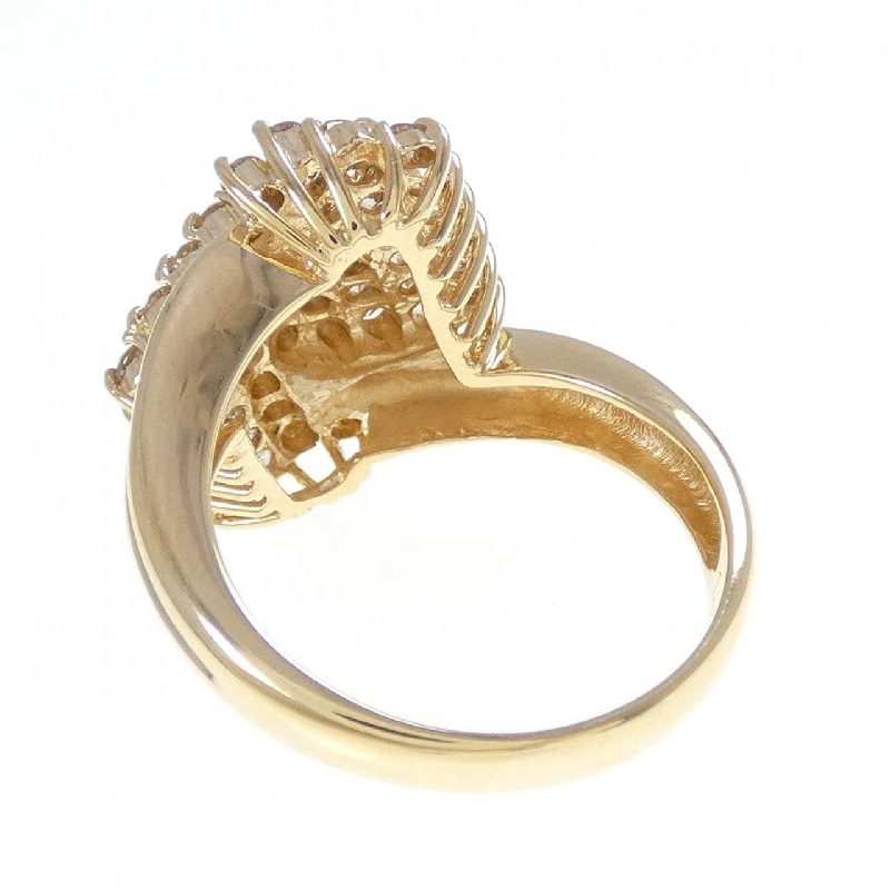 Nhẫn kim cương K18YG 1.00CT - Hàng hiệu Authentic 846846