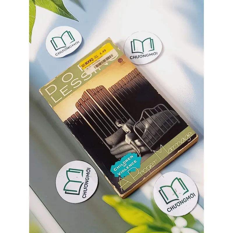 [MIỄN PHÍ BỌC SÁCH] A Proper Marriage - Doris Lessing 703107