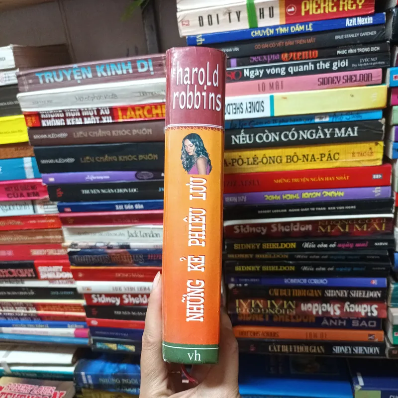 Những Kẻ Phiêu Lưu - Harold Robbin 702798