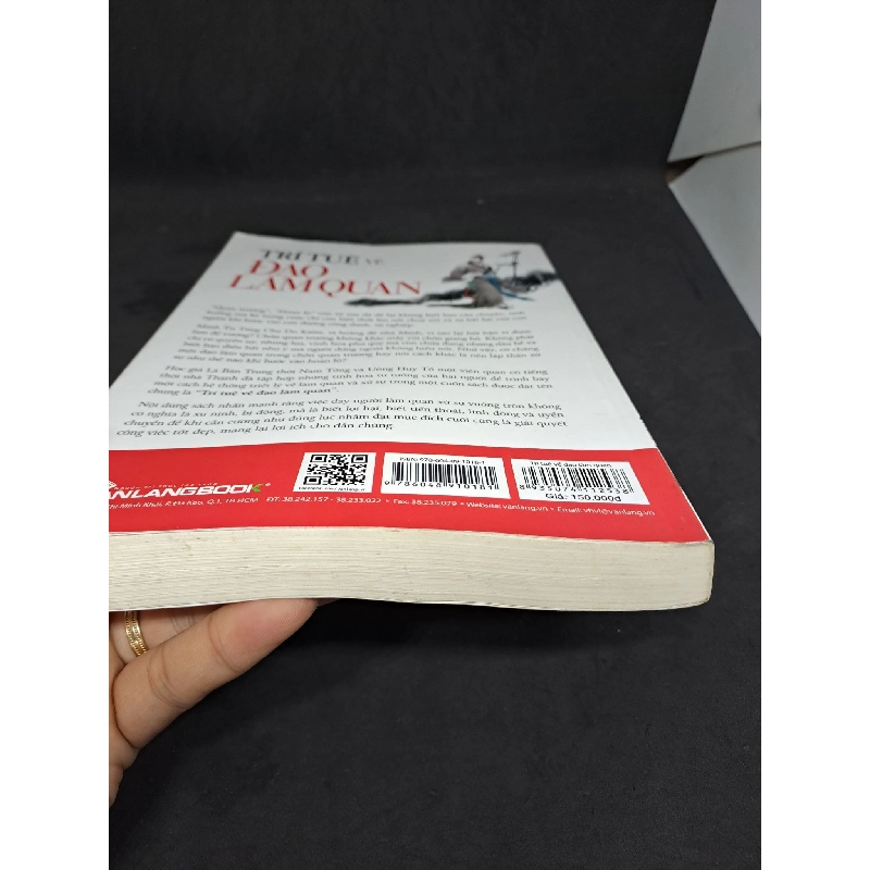 Trí tuệ về đạo làm quan - Thường Vạn Lý 2018 mới 90% HCM2107 911756