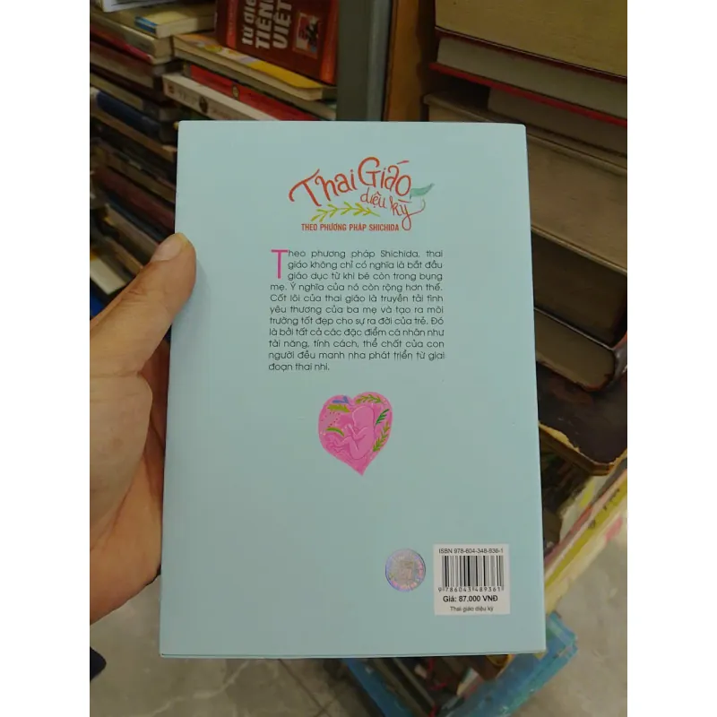 sách Thai giáo diệu kỳ - Theo phương pháp Shichida (B1) 703545