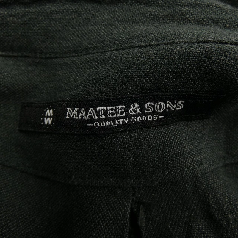 MAATEE&SONS MT5103-0605 Áo sơ mi - Hàng hiệu Authentic 886843