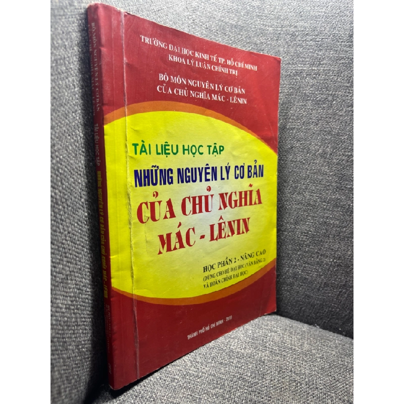 Tài liệu học tập những nguyên lý cơ bản của chủ nghĩa Mac Lênin 2010 mới 80% ố bẩn viền HPB0205 182437