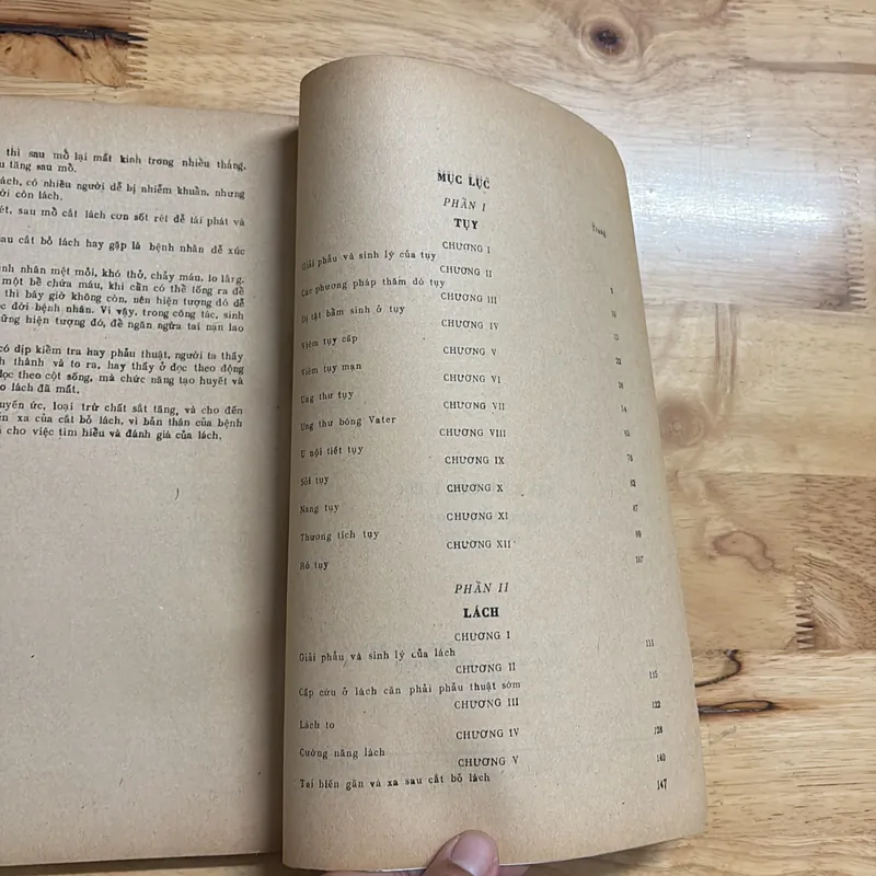 II Sách Y: Bệnh Học Ngoại _ Tuỵ Lách - GS. Nguyễn Đức Ninh - 1991 682294