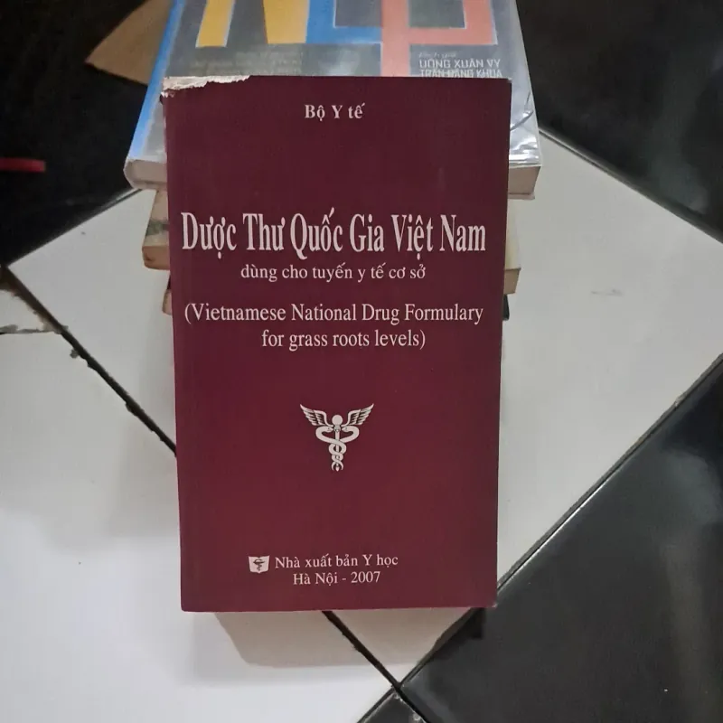 Dược thư quốc gia việt nam dùng cho tuyến y tế cơ sở 1019887