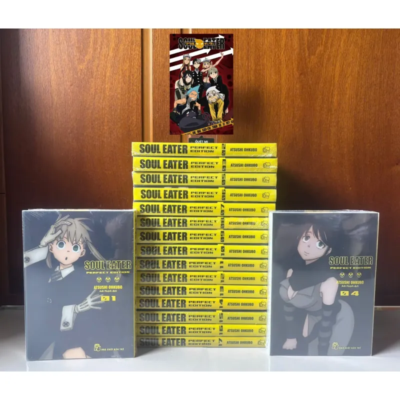 [Truyện Tranh Manga] - Soul Eater (Trọn Bộ 17/17 Tập - Ultimate Edition - Atshusi Ohkubo) 799732