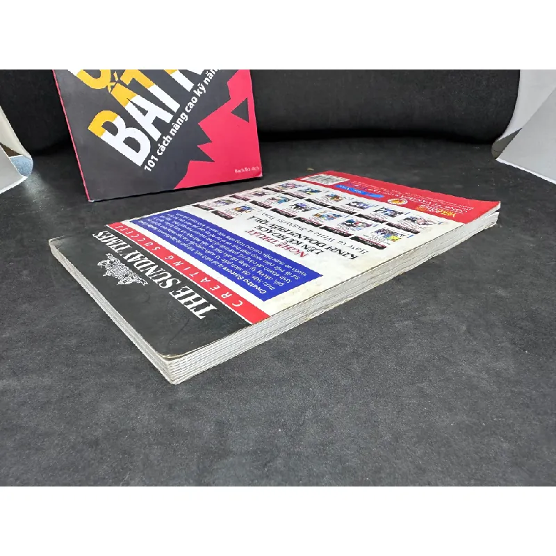 [Phiên Chợ Sách Cũ] Nghệ Thuật Lên Kế Hoạch Kinh Doanh Hiệu Quả, The Sunday Times, 2008 1304 433729