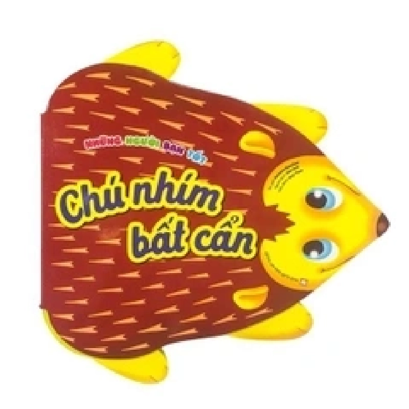 Những người bạn tốt - Chú Nhím bất cẩn mới 100% HCM.PO Barbara Bacchini Oreka-Blogmeo 136067