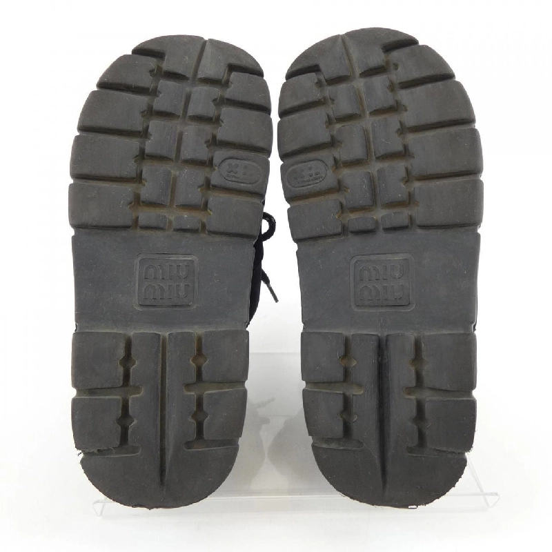 Giày sandal MIU MIU Chanky Neoprene MIU MIU Logo 5X418E - Hàng hiệu Chính hãng 828813