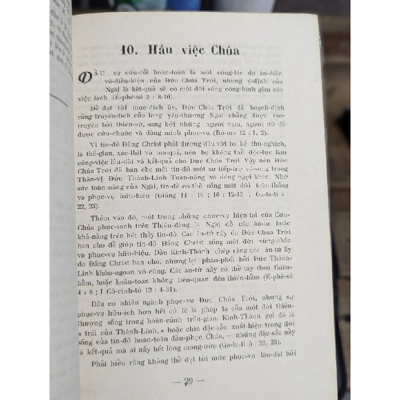 GIÁO LÝ CĂN  BẢN CỦA HỘI TIN LÀNH 192378