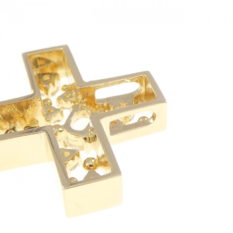 K18YG Đeo chéo Sapphire trắng - Hàng hiệu chính hãng 863411