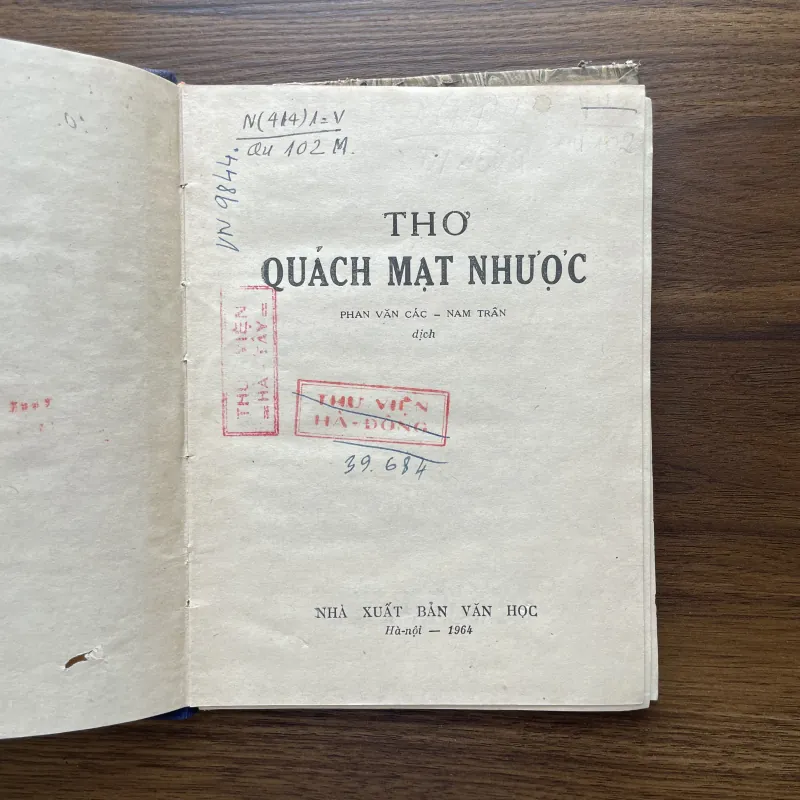 Thơ Quách Mạt Nhược 997080