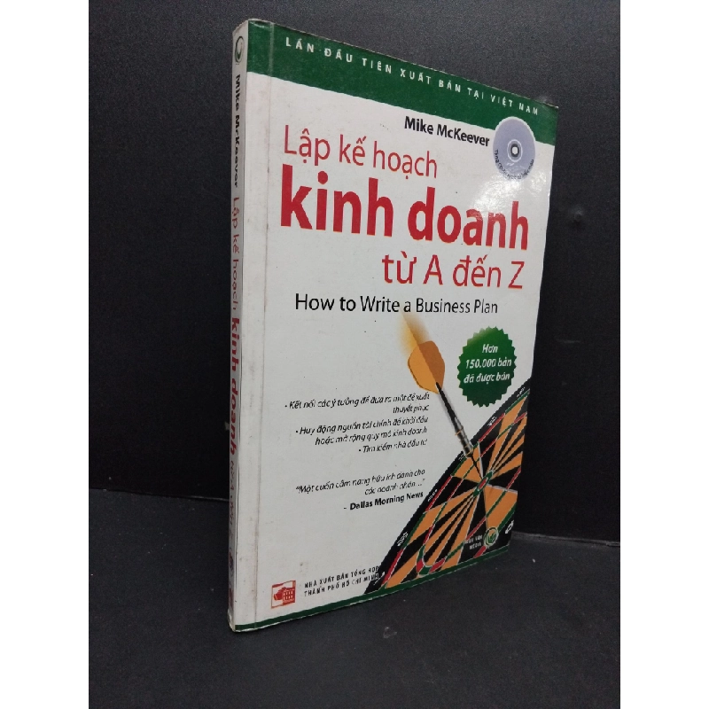 Lập kế hoạch kinh doanh từ A đến Z mới 80% ố 2010 HCM2809 Mike McKeever MARKETING KINH DOANH 291554