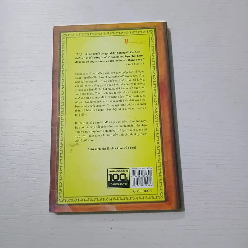 Sách Người nam châm - Bí mật của luật hấp dẫn 731762