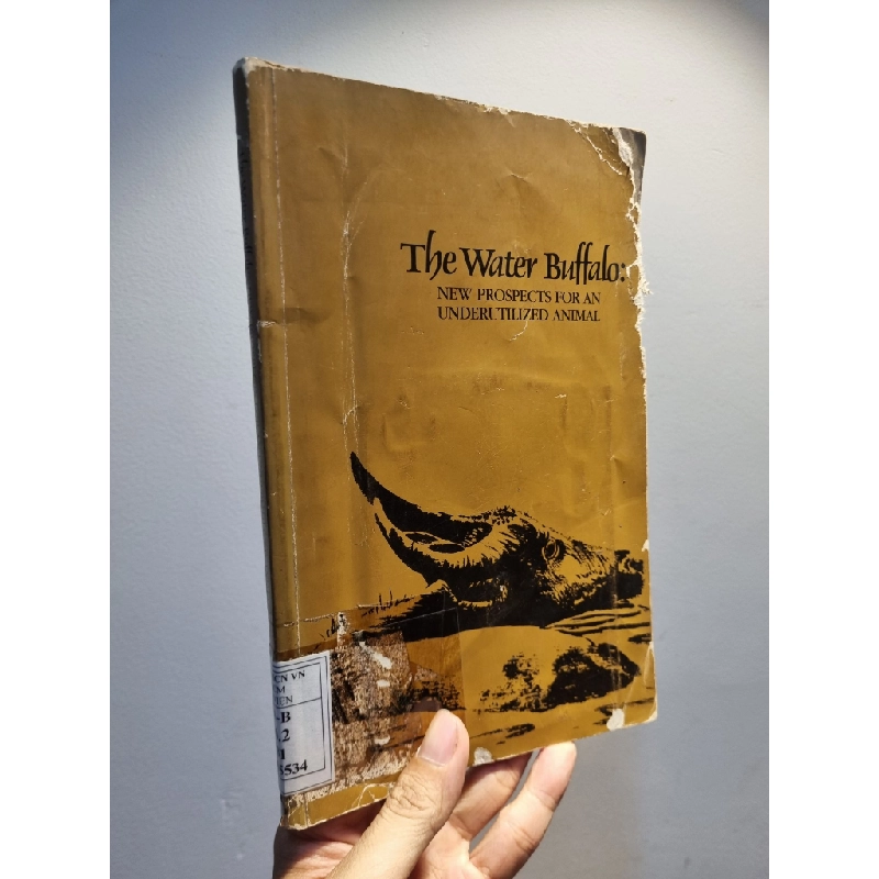 THE WATER BUFFALO : New Prospects For An Underutilized Animal 196506