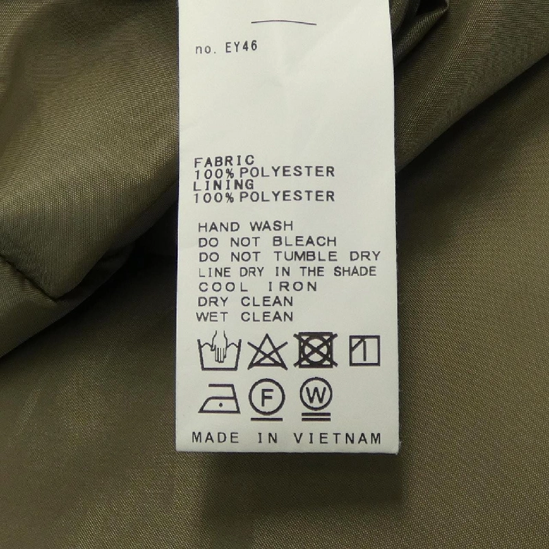 SPICK & SPAN Áo vest dài 633555