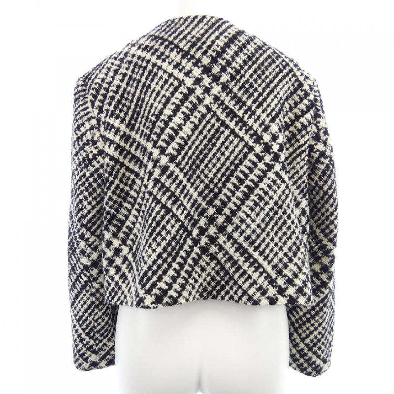 Jacket không cổ CHRISTIAN DIOR 3A21241A1131 629449