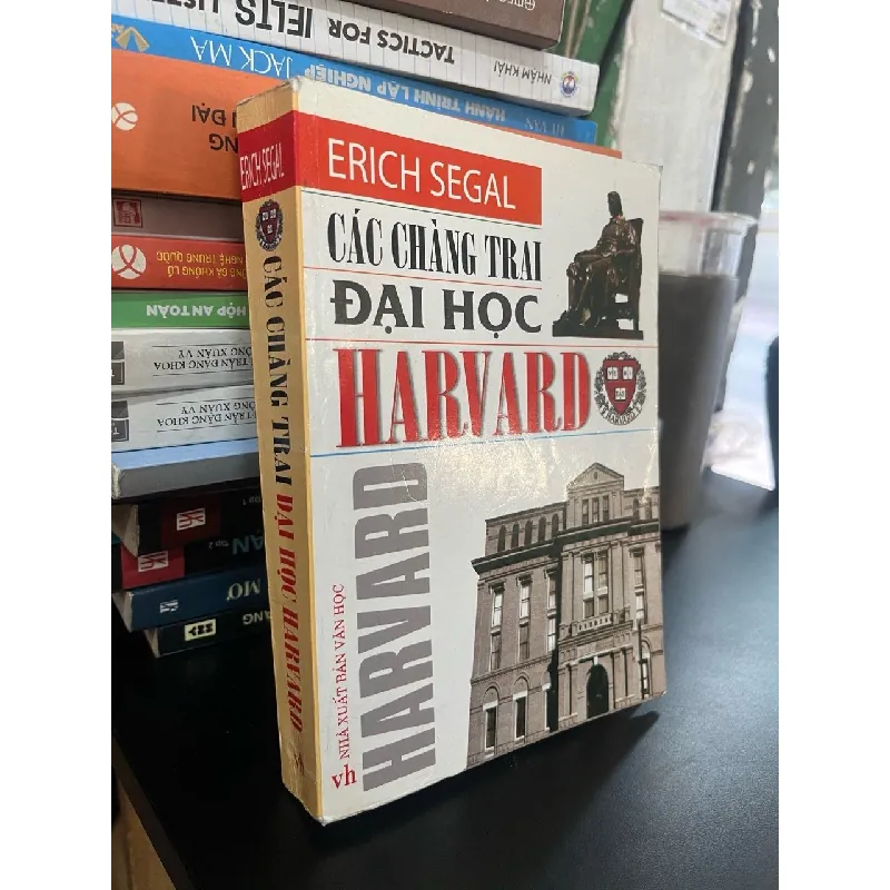 Các chàng trai đại học Harvard - Erich Segal 575361