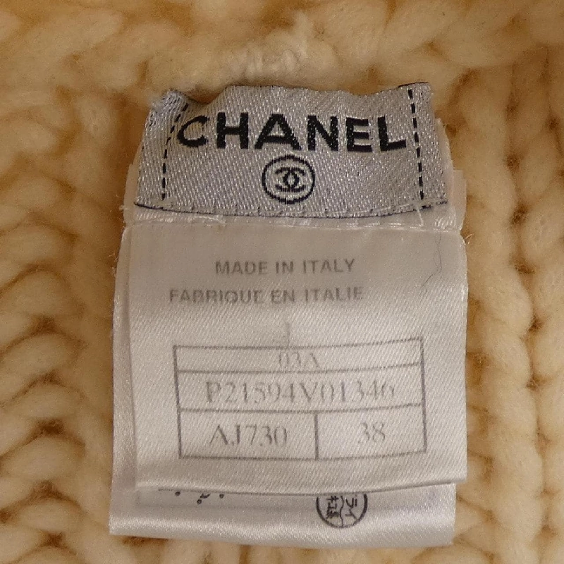 Áo khoác len CHANEL P21594V01346 - Hàng hiệu Chính hãng 774356