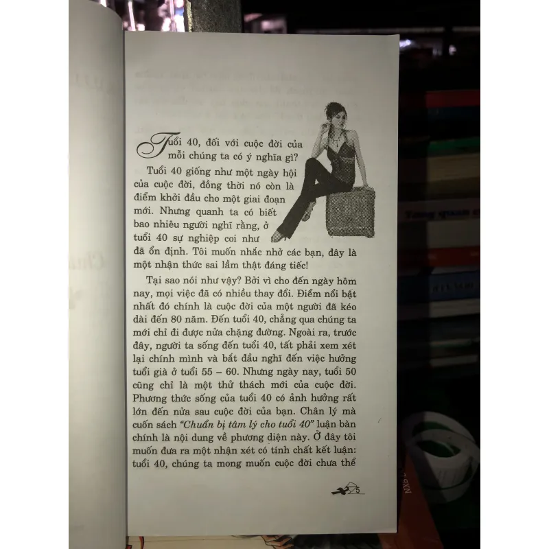Chuẩn bị tâm lý tuổi 40 - Kokuji 781016