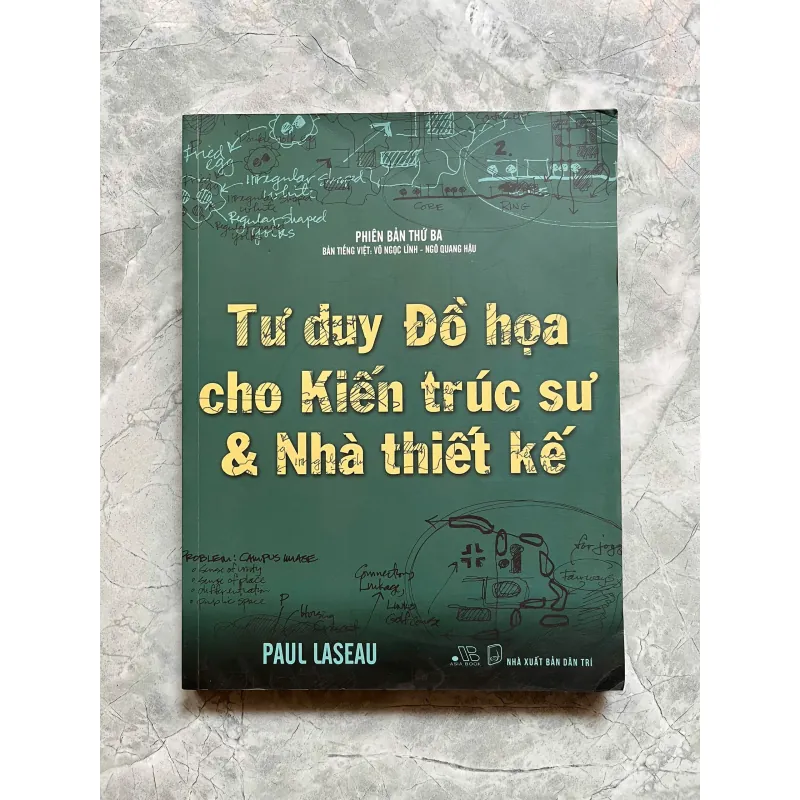 TƯ DUY ĐỒ HỌA CHO KIẾN TRÚC SƯ VÀ NHÀ THIẾT KẾ 759930