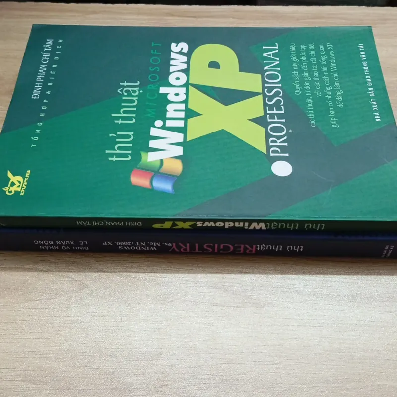 2 quyển sách - Thủ thuật MS Windows XP Professional và Thủ thuật Registry 1024098
