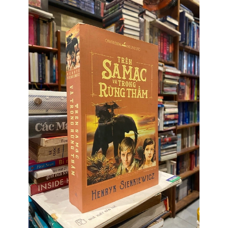 Trên sa mạc và trong rừng thẳm - Heryk Sienkewicz 125518