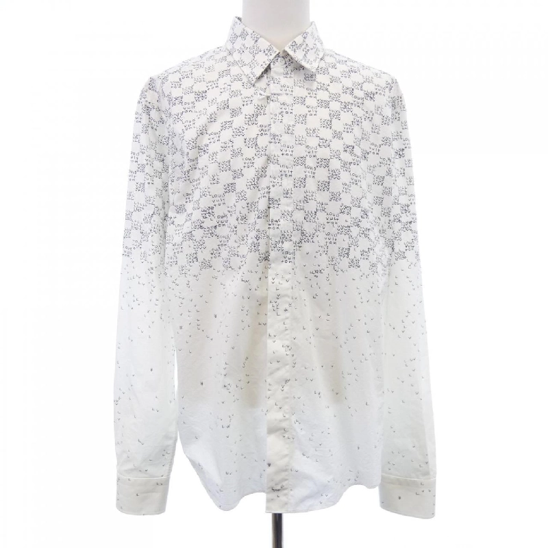 Áo sơ mi dài tay Damier Louis Vuitton LOUIS VUITTON HNS02WNF4 - Hàng hiệu Chính hãng 896365