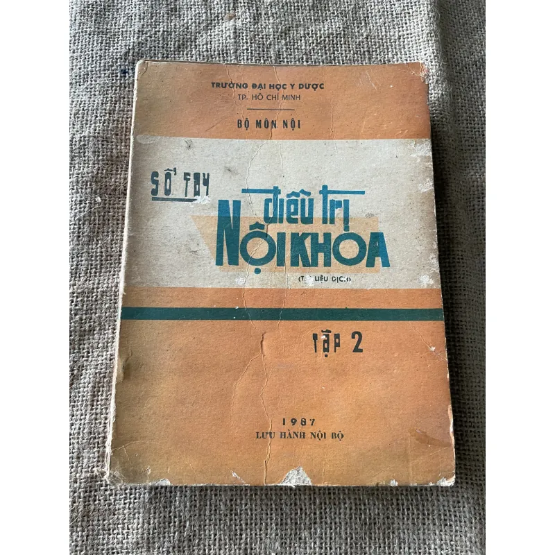 Số tay điều trị nội khoa tập 2-  tài liệu dịch từ nước ngoài 789635