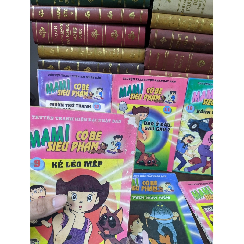 TRUYỆN TRANH Mami Cô bé siêu phàm 199x – Fujiko F. Fujio 121211