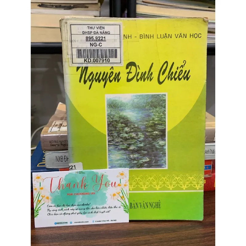 Nguyễn Đình Chiểu – Tác phẩm chọn lọc – Nguyễn Đình Chiểu 591471