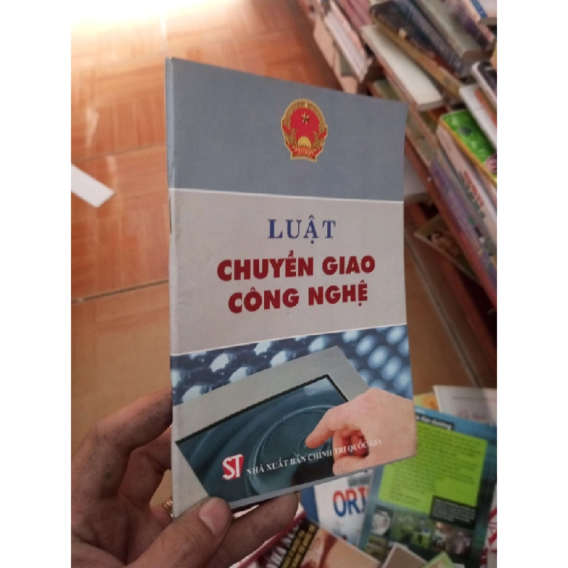 Luật chuyển giao công nghệ 2006 VAVO-AK18 969471