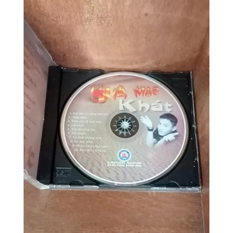 CD chính hãng - Sa mạc khát 1018761