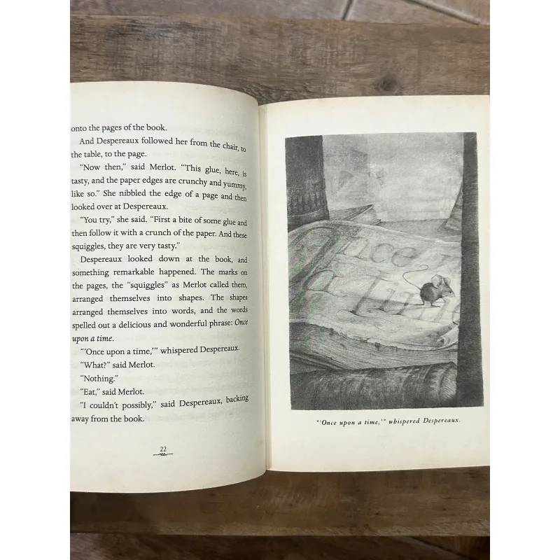 The Tale of Despereaux - Kate DiCamillo 731954