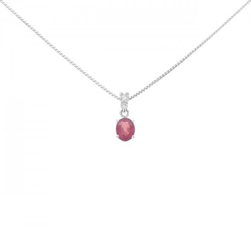 Dây chuyền Ruby 0.34CT - Hàng hiệu Authentic 868451