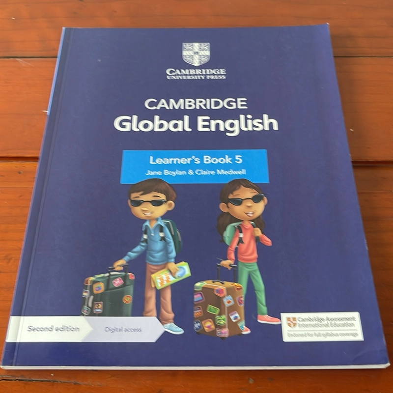 HỌC TIẾNG ANH Cambridge Global English learner’s book 5 537796