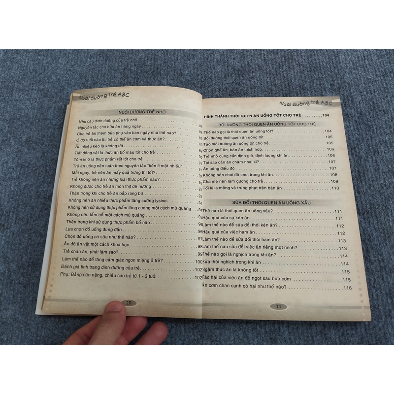NUÔI DƯỠNG TRẺ ABC 545772