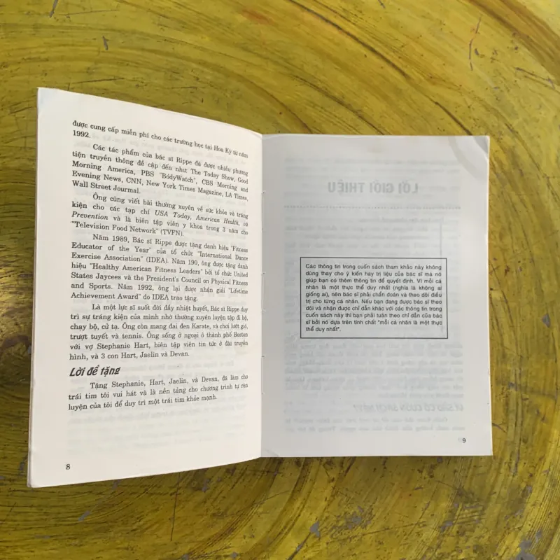 LÀM THẾ NÀO ĐỂ CÓ MỘT TRÁI TIM KHOẺ MẠNH - JAMES M. RIPPE, M.D. 1030088