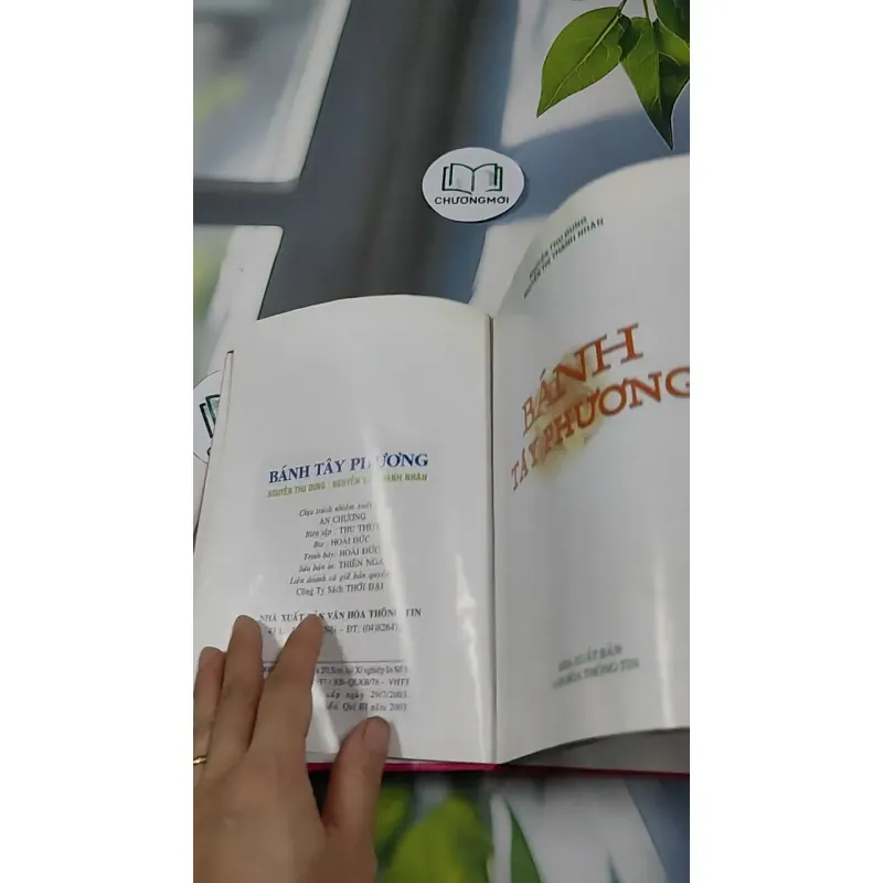 Bánh Tây Phương - Nguyễn Thu Dung & Nguyễn Thị Thanh Nhàn 727309