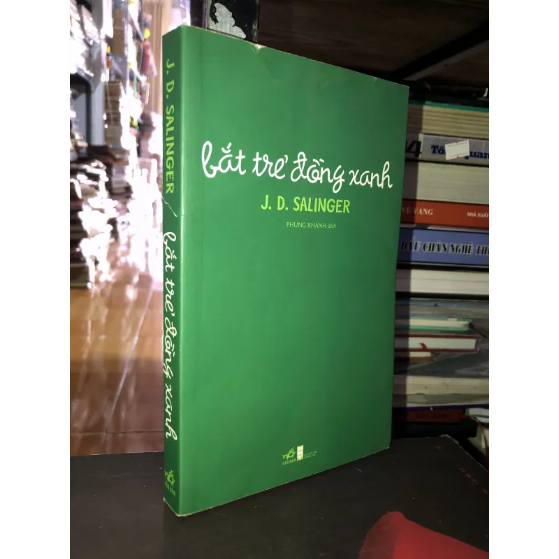 Bắt trẻ đồng xanh - J.D. Salinger 993684