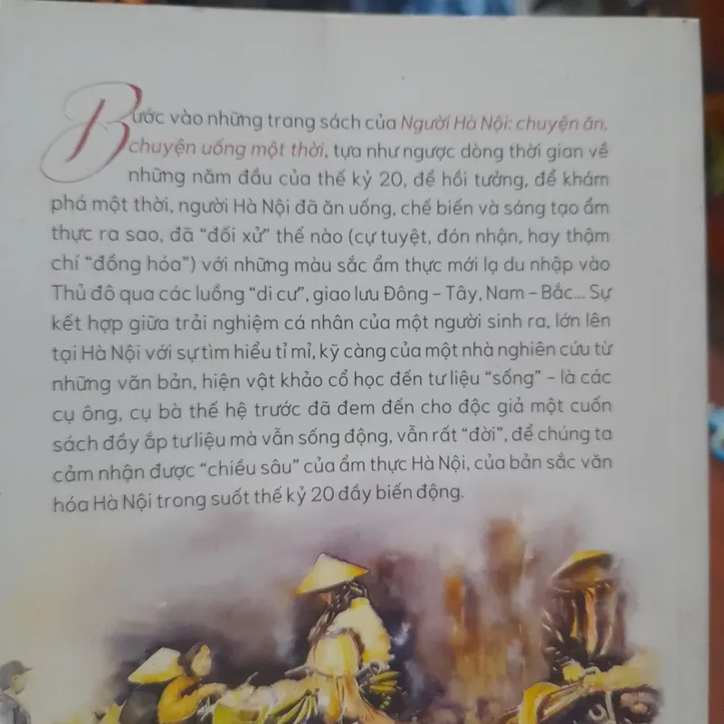 Vũ Thế Long - NGƯỜI HÀ NỘI chuyện ăn, chuyện uống một thời 603351