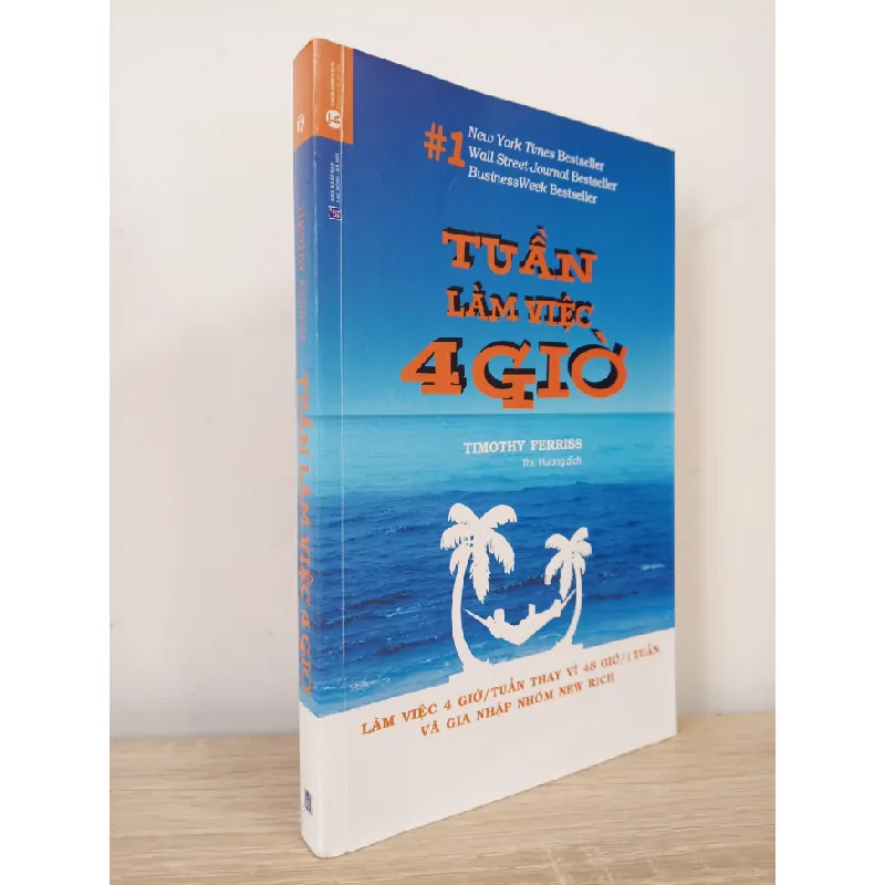 [Phiên Chợ Sách Cũ] Tuần Làm Việc 4 Giờ - Timothy Ferriss 1402 403475